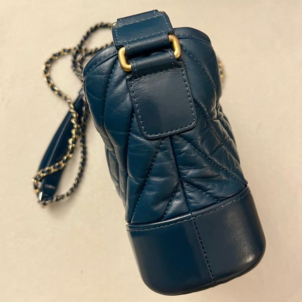 CHANEL Gabrielle Small Chevron Shoulder Bag - Picture 7 of 10
